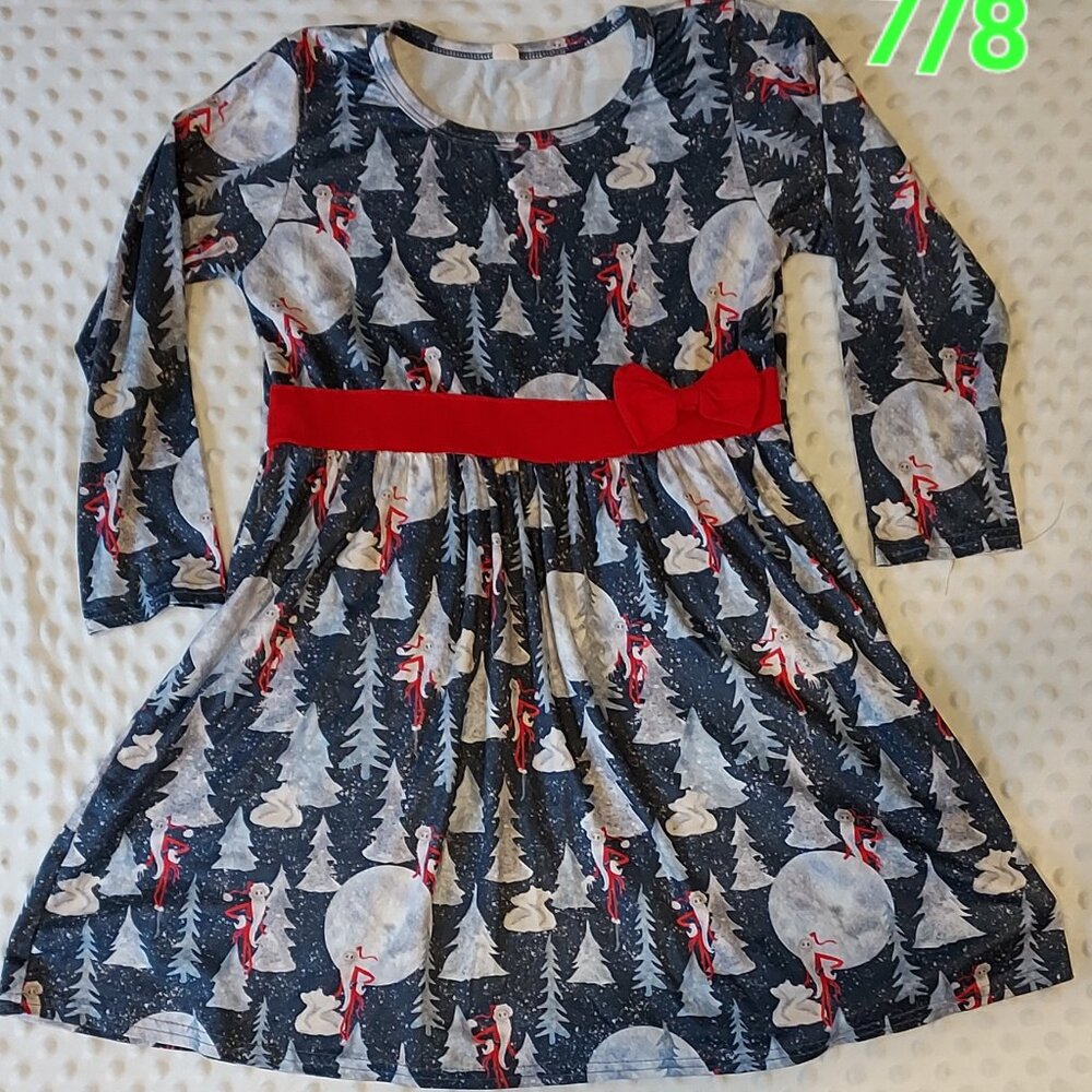 7/8 Nightmare Before Christmas Dress